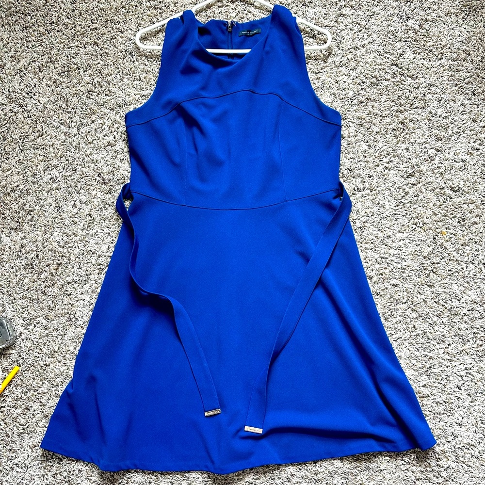 EUC Tommy Hilfiger Cobalt Blue Dress